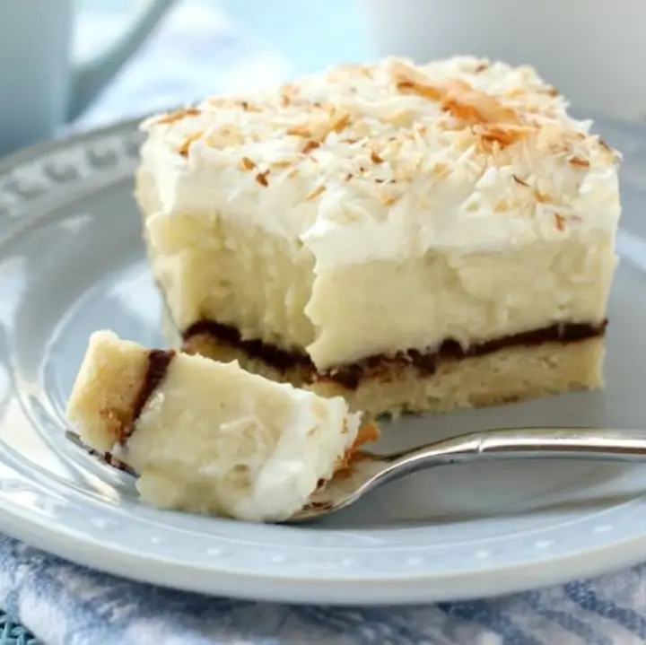Coconut Heaven Croffle