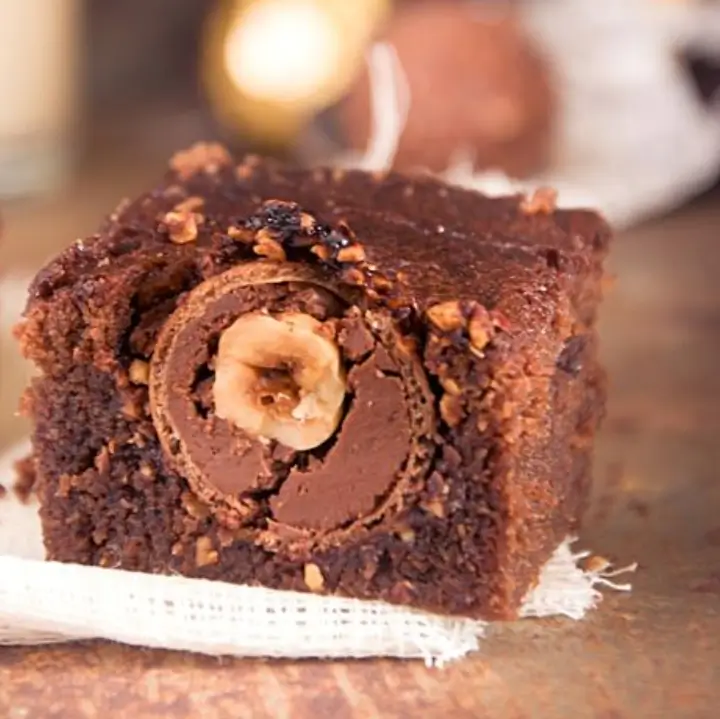 Ferrero Brownie