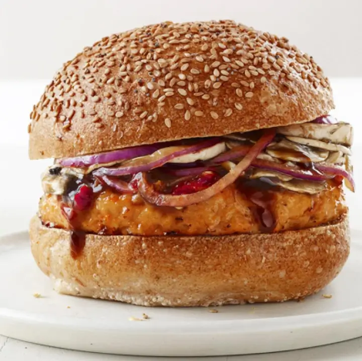 Stacked Burger - Chicken