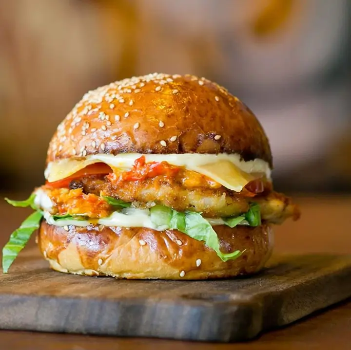 Classic Chicken Burger