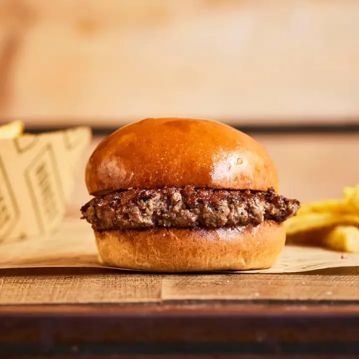 Kid's Beef Cheese Burger Meal