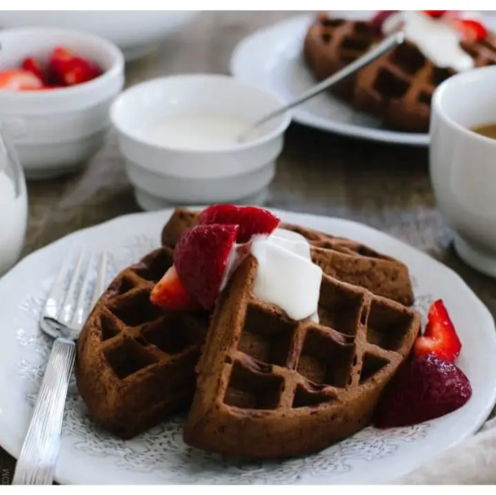 Belgian Chocolate waffle
