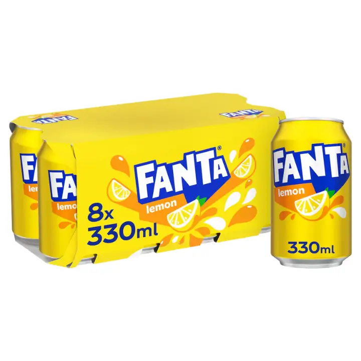 Fanta Lemon 330ml