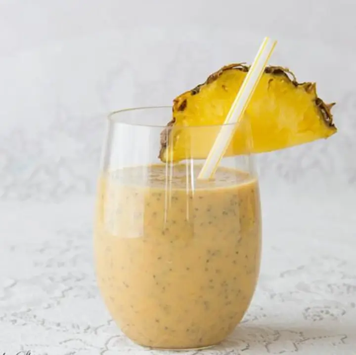 Pineapple Surprise Smoothie