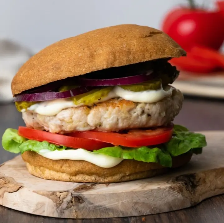 Zesty Chicken Burger - Chicken
