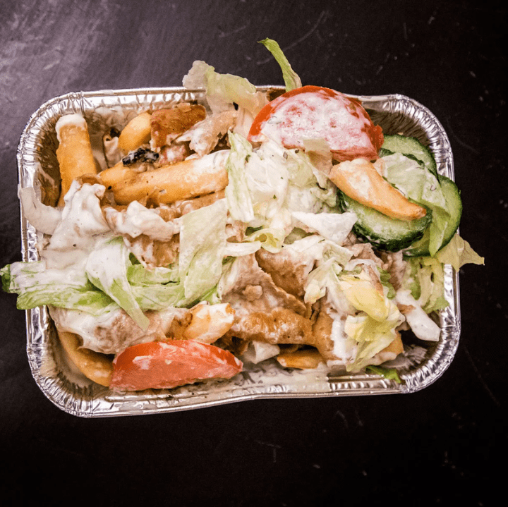 Lamb Doner Kapsalon