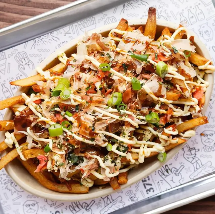 Loaded Chicken Fries