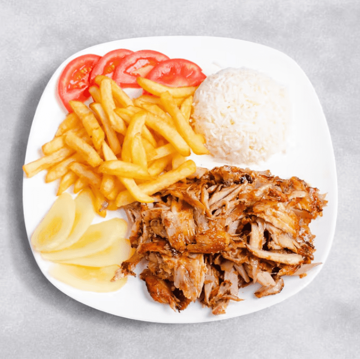 Loaded Chicken Doner Fries