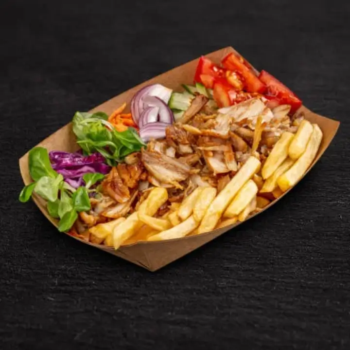 Loaded Lamb Doner Fries