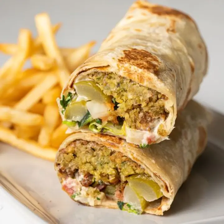 Stir Fry Spicy Chicken Shawarma Doner