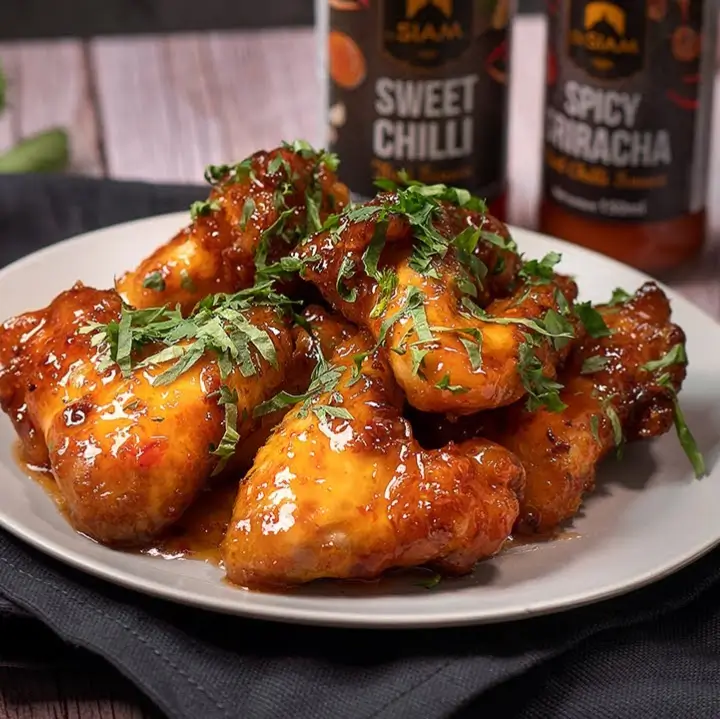 8 Sweet Chilli Wings (Sweet & Tangy)