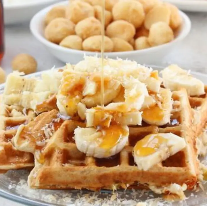 Coconut Heaven Waffle