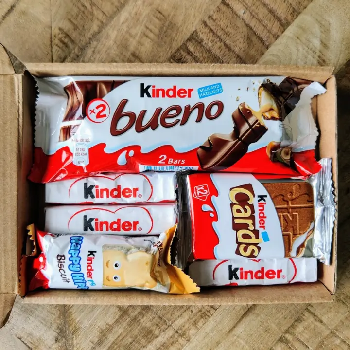 Half Kinder and Half Ferrero
