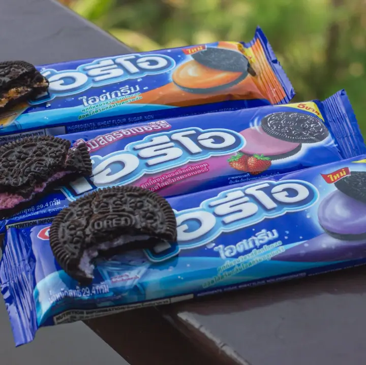 Half Oreo and Half Lotus