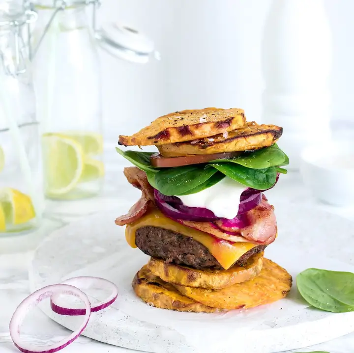 Stacked Burger - Beef