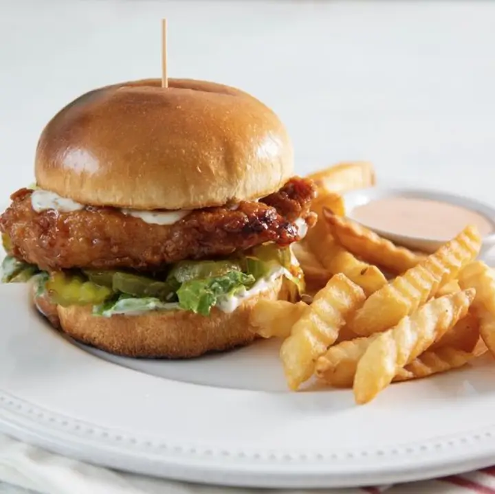 Hot Chick Burger - Chicken