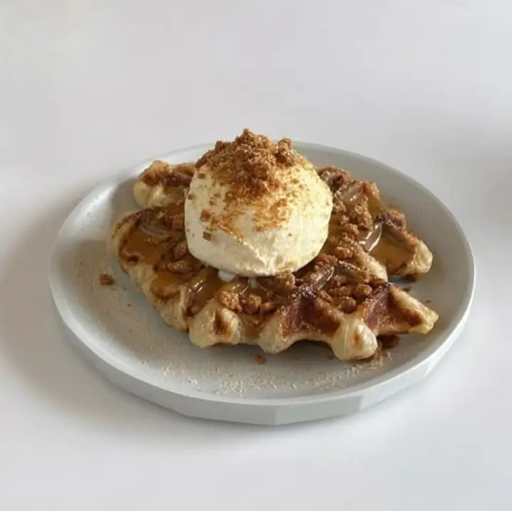 Belgian Milk Croffle