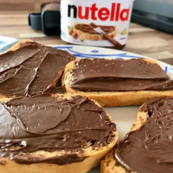 Nutella Croffle