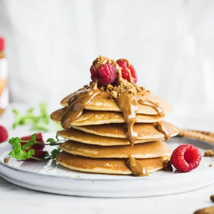Lotus Biscoff Pancakes